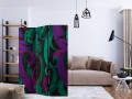 Parawan 3-częściowy - Taniec piór [Room Dividers]
