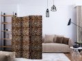 Parawan 3-częściowy - Motyw zwierzęcy [Room Dividers]