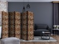 Parawan 5-częściowy - Motyw zwierzęcy II [Room Dividers]