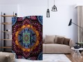 Parawan 3-częściowy - Kolorowy kalejdeskop [Room Dividers]