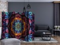 Parawan 5-częściowy - Kolorowy kalejdeskop II [Room Dividers]