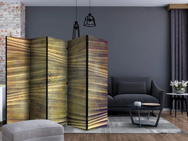 Parawan 5-częściowy - Sen na Saharze II [Room Dividers]