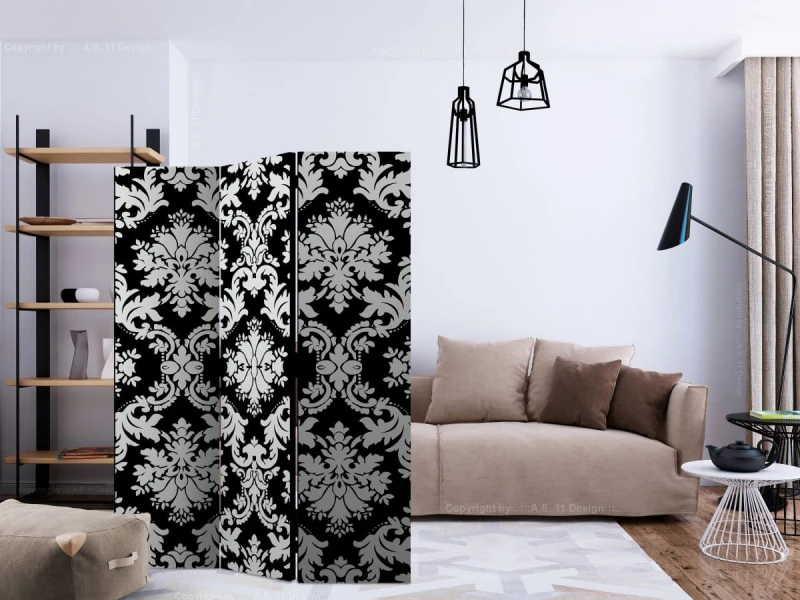 Parawan 3-częściowy - Dotyk elegancji [Room Dividers]