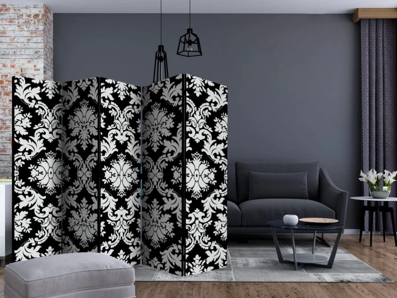 Parawan 5-częściowy - Dotyk elegancji II [Room Dividers]