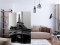 Parawan 3-częściowy - Paryski olbrzym [Room Dividers]