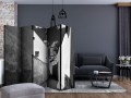 Parawan 5-częściowy - Wąska uliczna II [Room Dividers]