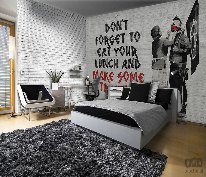 Fototapeta Banksy