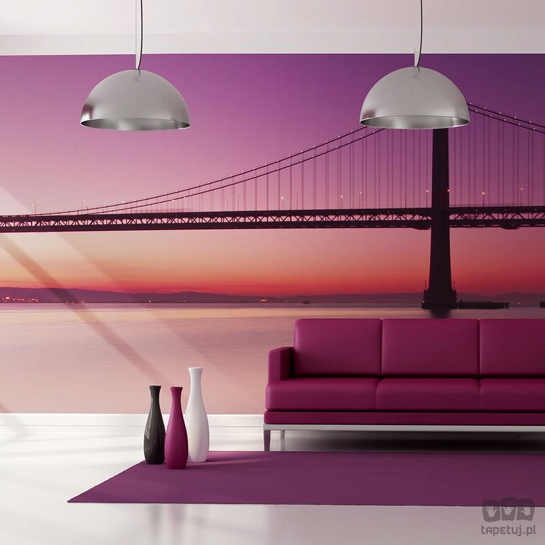 Fototapeta most w San Francisco