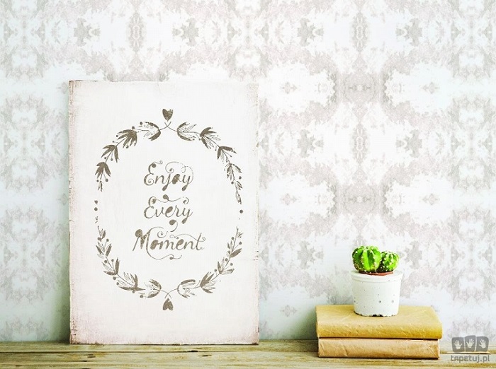 Tapeta ścienna minimalistyczna