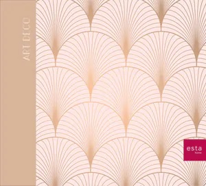 Kolekcja tapet Art Deco