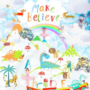 Kolekcja tapet Make Believe